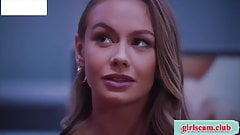 two black with big cocks gave the girl a double penetration