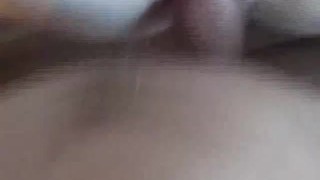 chubby redhead girlfriend sucks and fucks her man