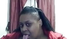 huge black bbw boobs