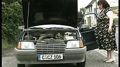 monster boob milf picked for orgy