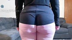 pawg escort ginger vixen stand up sex