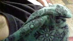 playing with wife’s cow titties