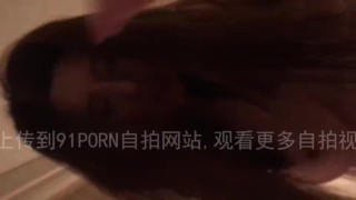 asian model loves riding!