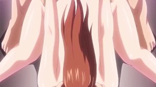 · hentai · virgin teen does her first anal