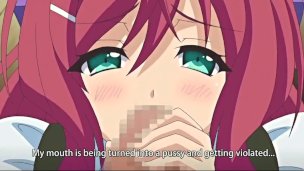 busty milf fucks hard in the office | anime hentai