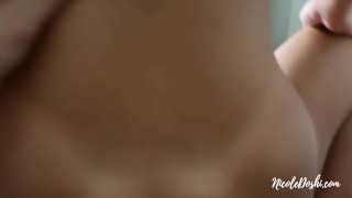 forget the football game, fuck my tight asian pussy instead (pov sex)