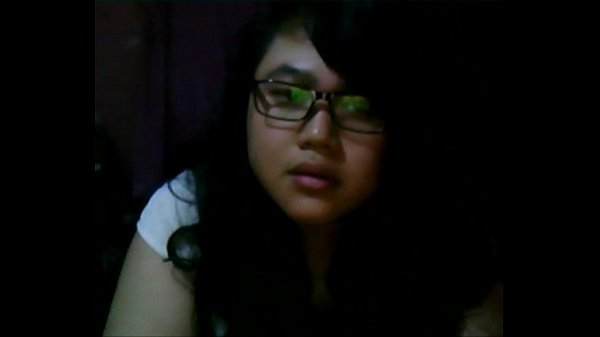 hot indonesian girl rara showing her boobs on cam , part-1