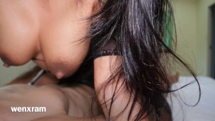 thai girl lactates while riding big cock – wenxram