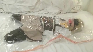 真空袋 窒息play 感受无助 体验生死的快感