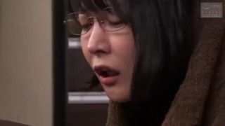 married big tits woman pay rent by having sex with landlord