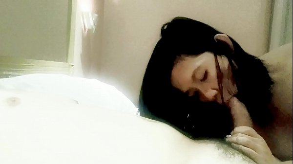 she is moaning while her boyfriend nailed her