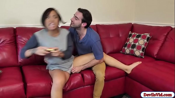 cute asian fucks bf and then squirts