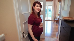 debt4k. pregnant lady has sex to get money for things