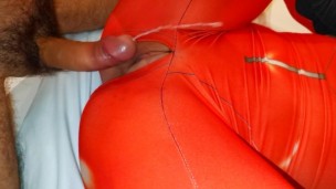 getting creampied on a a plug suit – emma_model