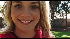 gorgeous busty gabbie’s hot tits