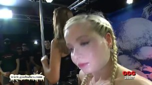 innocent young blonde gets her holes filled