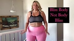 plus size model tania t.-bliss body try on