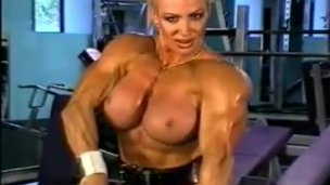 strong muscle blond where can i find you