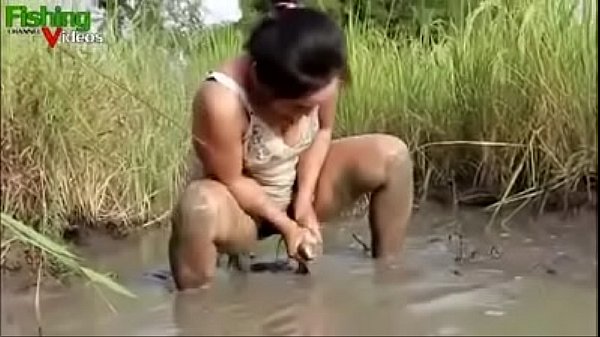 asian girl hot fishing – nude