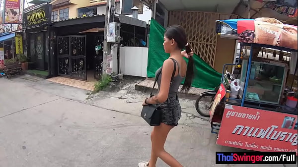 real amateur thai teen cutie fucked after lunch by her temporary boyfriend