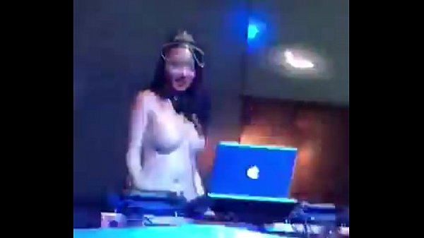 topless chinese dj