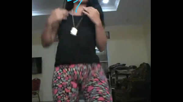 asian malay girl dancing and fingering