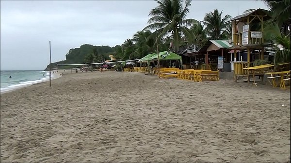 buck wild shows white beach puerto galera philippines