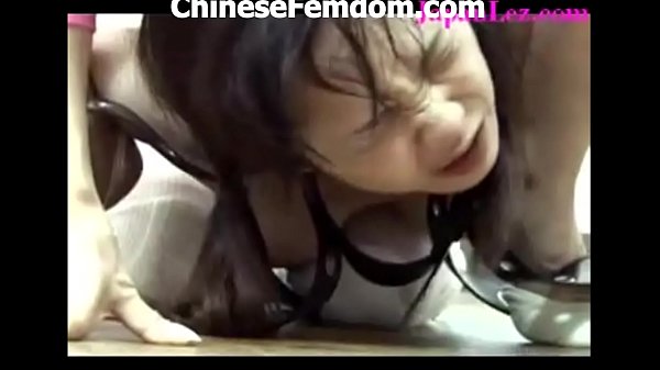 chinese femdom video