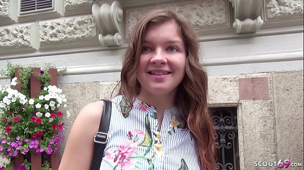 german scout – anal fick bei casting fuer 18 jahre junges teen fuer geld