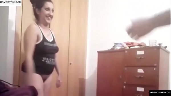 milf recessed from behind