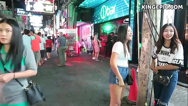 pattaya street hookers and thai girls!