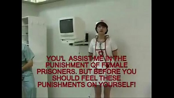 russian doctor spank a bad nurse