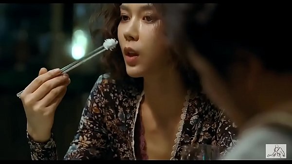 sexy korean kim si-woon is happy in the movie i saw the devil