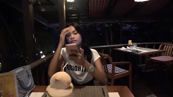 she did not move for a while keeping creampie