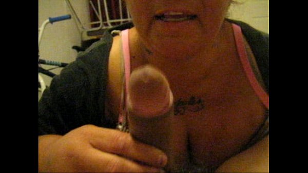 barbara directs her own bareback blowjob video with a client of hers