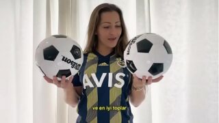dani daniels turkish super league ads