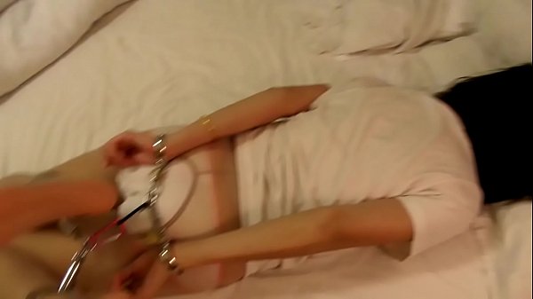 hogtied girlfriend in hotel