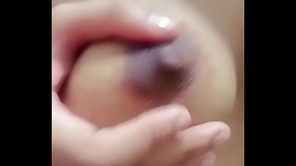 sexy sri lankan girl playing with her titties