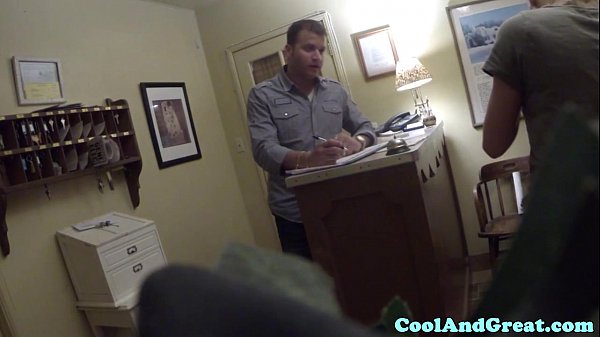 tattooed babe riding cock on spycam