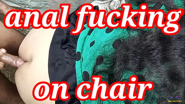indian milf fucked on a big chair