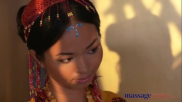 massage rooms hot thai masseuse takes hard cock in her pierced pussy