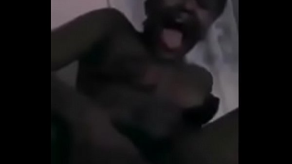 young nigerian girl masturbates