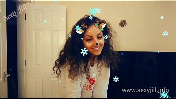 christmas s. teen gives best deepthroat blowjob with massive cumshot swallow t. hot shots pov indian