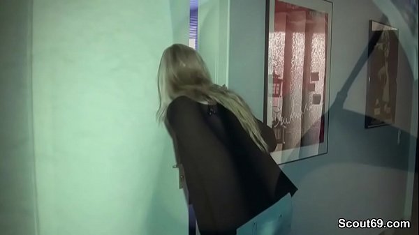 german milf seduce stranger boy to fuck from scout69