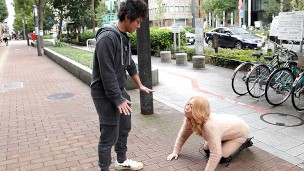 blonde asian wants some creampie