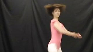 chinese girl dancing