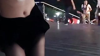 chinese girl got caught public exposing