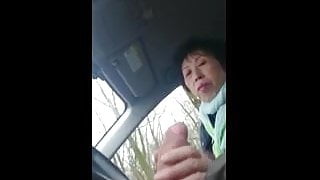 granny handjob #6 chinese sous-chef, happy ending takeaway