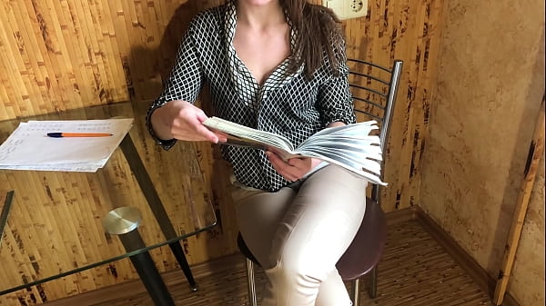 lustful teacher seduced the student and fucked him again. russian amateur with dialogue