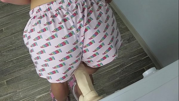 russian girl sasha bikeyeva – y. having fun with a very big dildo while parents are not at home